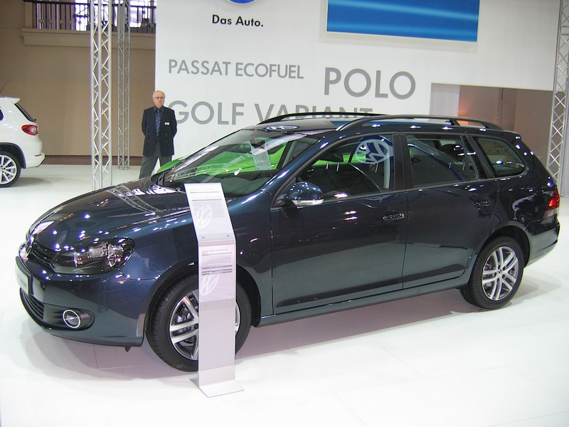 Nový Volkswagen Golf Variant